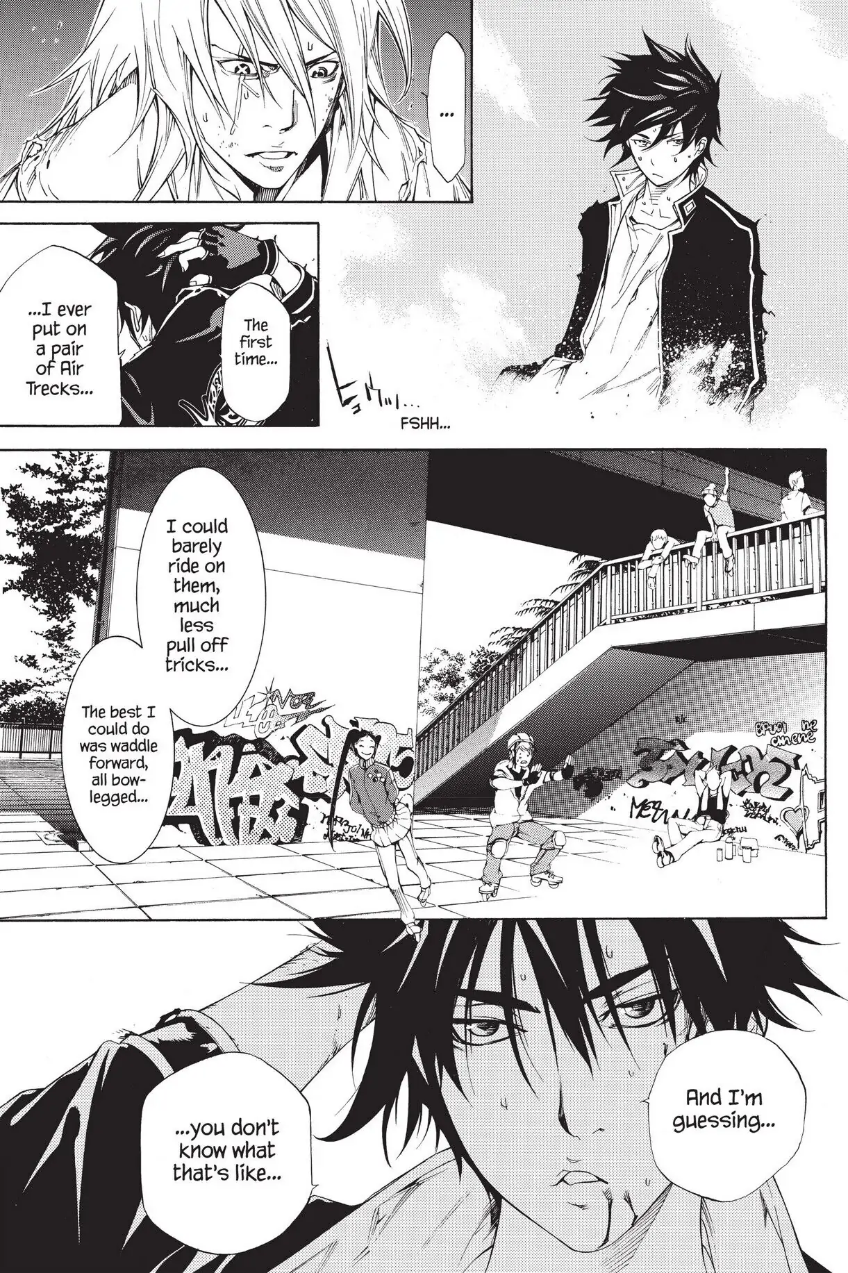 Air Gear Chapter 259 image 08